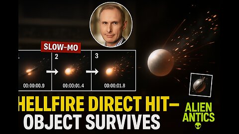 HELLFIRE BOUNCES OFF ORB | CONGRESS IN SHOCK! ROSS COULTHART REACTS TO UAP HEARING | BEFORE TOO LATE