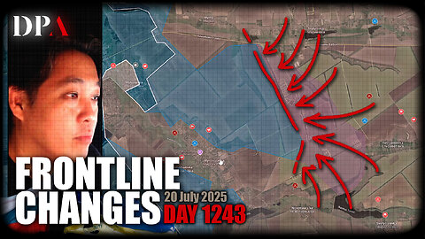 [ Ukraine Frontline Changes ] IT GOT CHOPPED OFF!!! Obscene concession of Oleksiivka made no sense