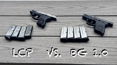 Will the Ruger LCP unseat my S&W Bodyguard 1.0 as my favorite pocket pistol? Range time