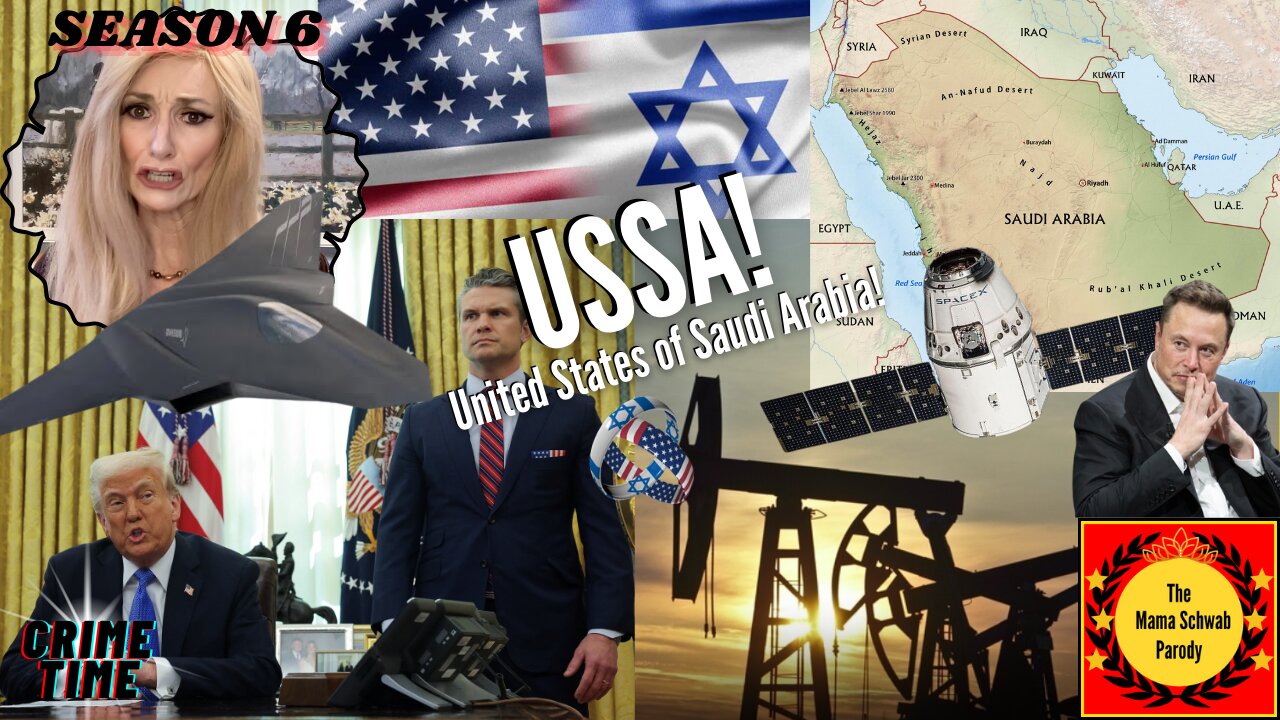 USSA - United States of Saudi Arabia!