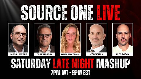 Saturday Late Night Mashup | Source One Live