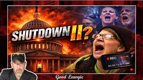 The Following Program: "Shutdown II" Coming To A Congress Near YOU?; Deranged Left LOSING IT on Cam!