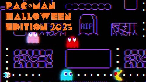 PAC-MAN: Halloween 2025 Edition (Google)