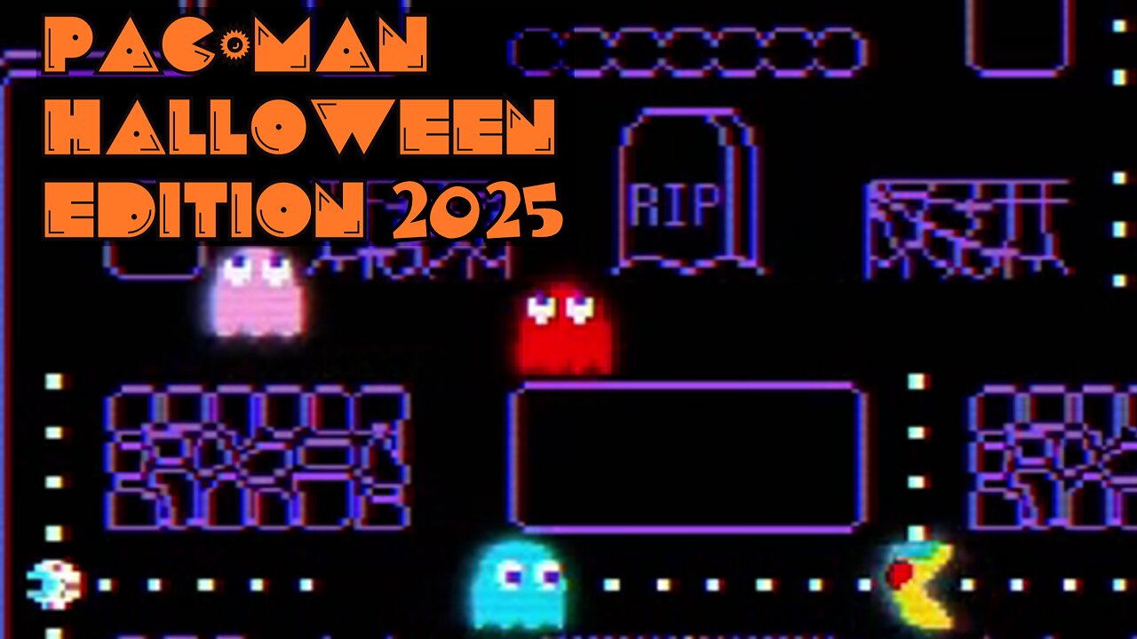PAC-MAN: Halloween 2025 Edition (Google)