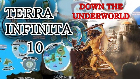 Terra Infinita 10 di Nos Confunden: Le terre di Ercole, il mito di Cassiopea e il cielo degli dei