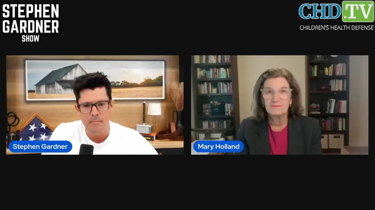 Mary Holland on the Stephen Gardner Show