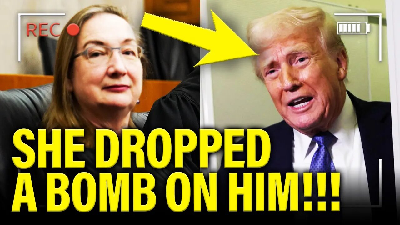 Trump gets BEATEN TO A PULP by PISSED OFF Judge