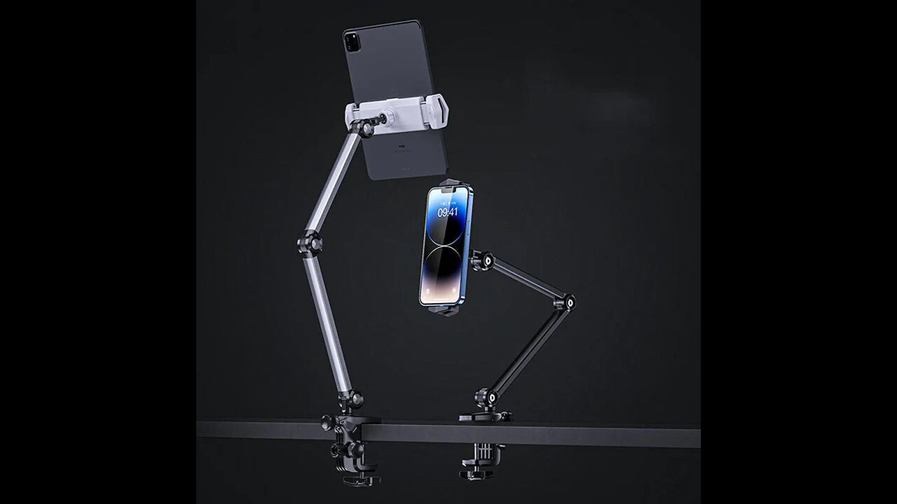 Mobile And Tablet 360-Degree Rotating Adjustable Stand