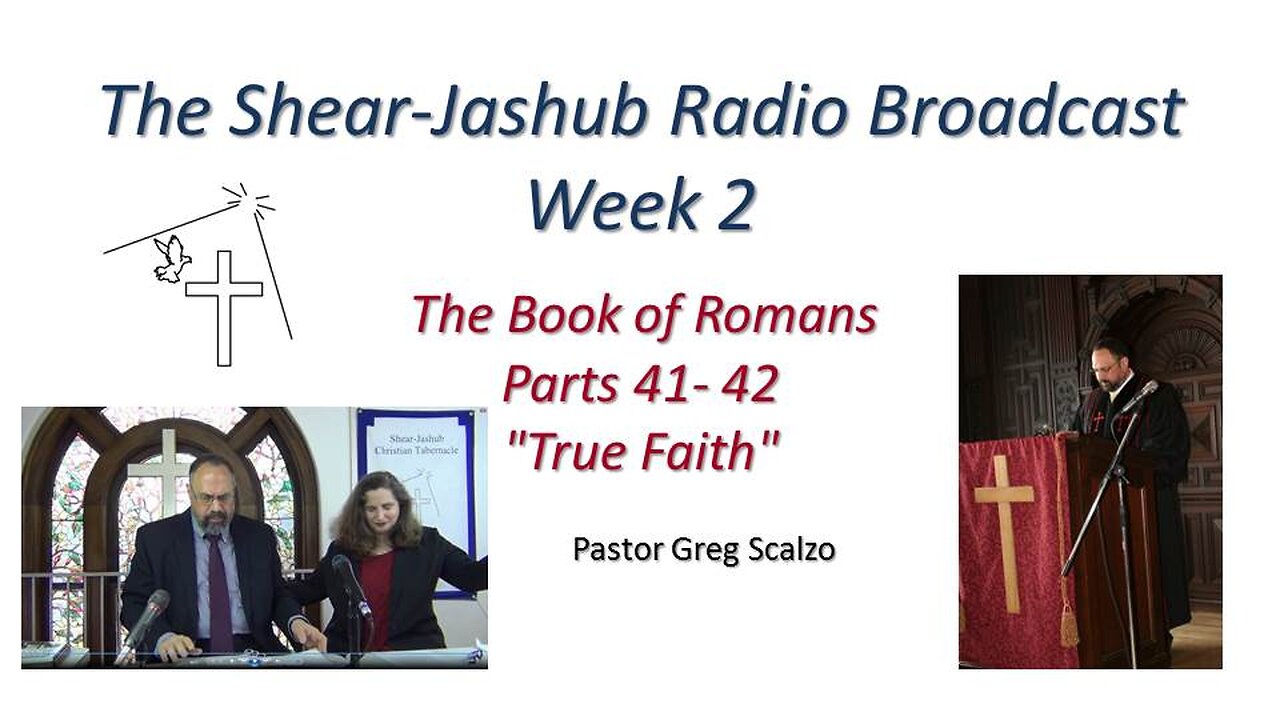 4/6/25 The Shear-Jashub Radio Broadcast, Week 2