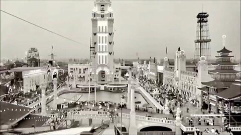 "Exploring Tartarian Amusement Parks of the Late 1800s in the US: Fun Until Fire!"