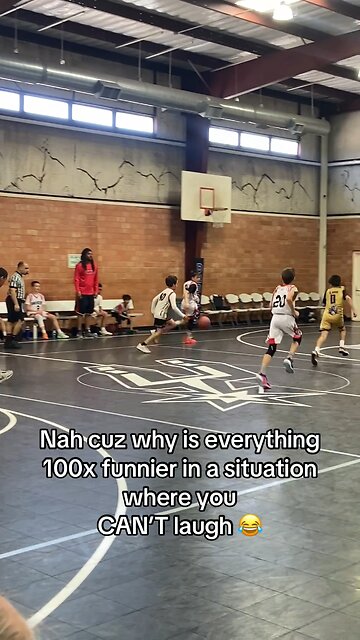 All gas, no brakes! 💨 Watch this hooper leave defenders in the dust!