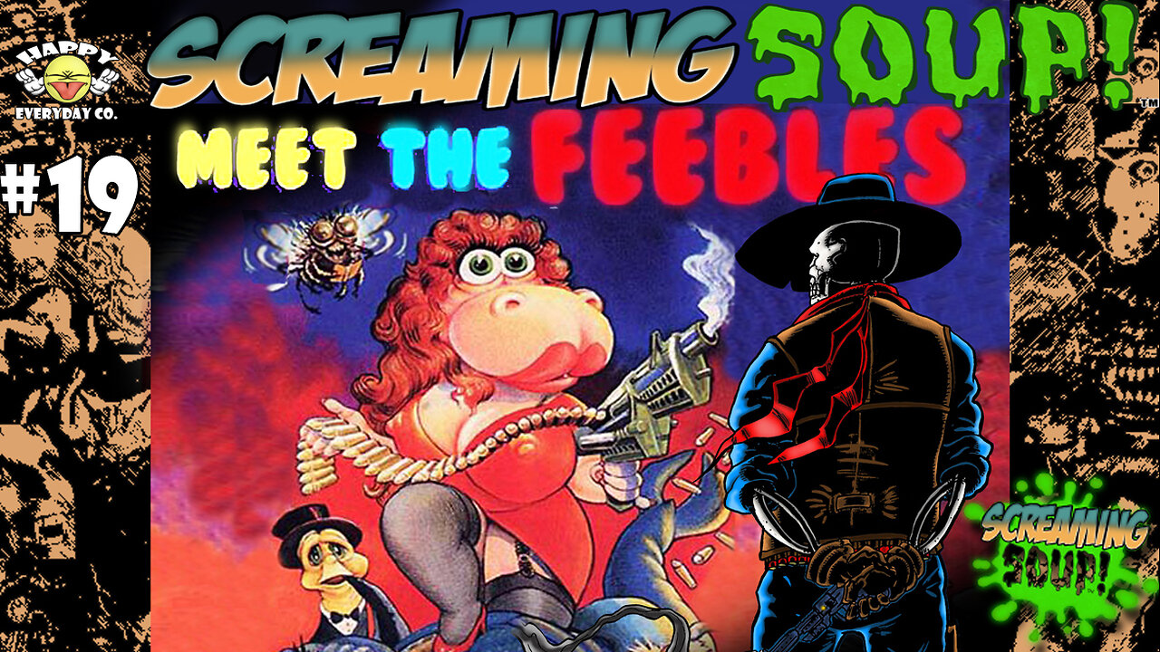 Meet the Feebles - Review by Screaming Soup! (Season 2 Ep. 19)
