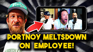 Portnoy MELTSDOWN on Employee - Bubba the Love Sponge® Show | 6/05/25