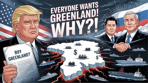 Why Does America Keep Trying to Buy Greenland? The Shocking Reason Revealed