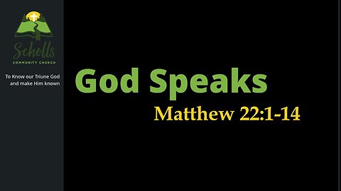 God Speaks
