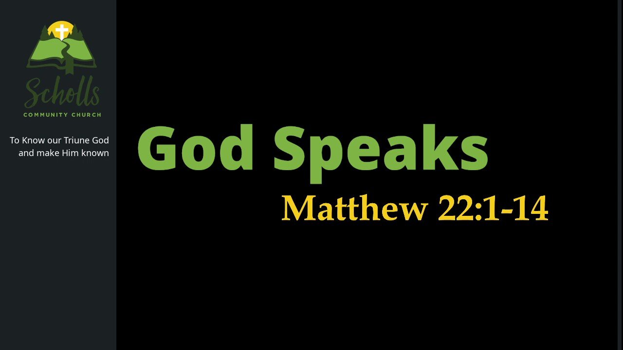 God Speaks