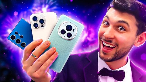 Les 7 MEILLEURS Smartphones de 2024 !