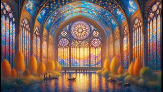 How Bell Soundwaves Inspired These Mesmerizing Windows