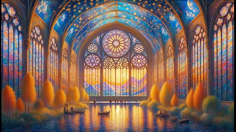 How Bell Soundwaves Inspired These Mesmerizing Windows