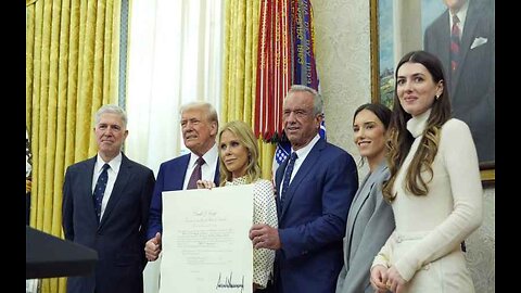 President Trump Gives Full-Throated Support to Surgeon General Nominee Dr. Casey Means