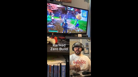 Ranked Zero Build in Fortnite