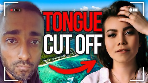 He Said He Was "Deeply In Love" With Her, So He Cut Her Tongue Out