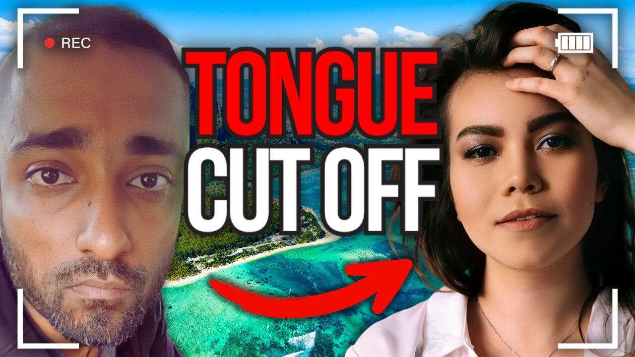 He Said He Was "Deeply In Love" With Her, So He Cut Her Tongue Out