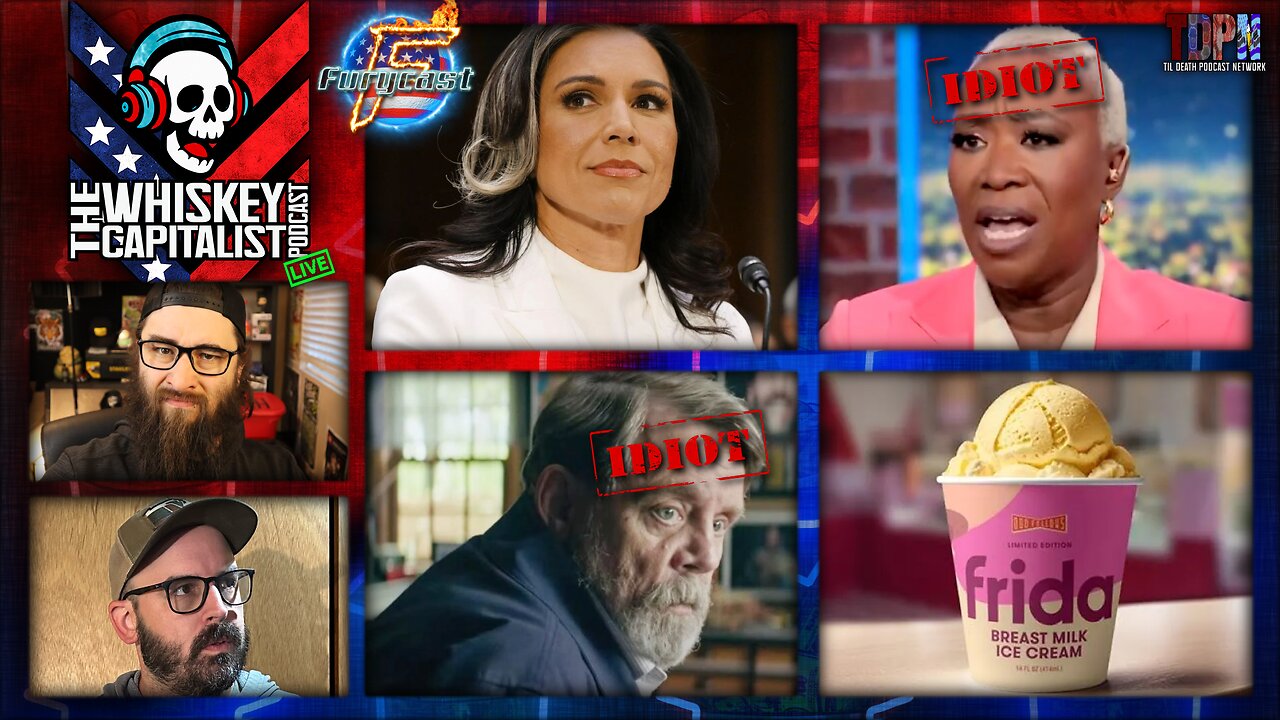 Tulsi Terminates RussiaHoax Perps’ Clearances/Joy Reid Is Still A Retard | 8.20.25