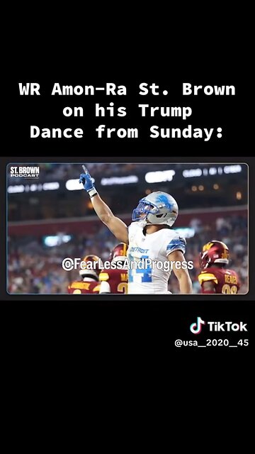 Did this turkey just apologize for doing the president of the United States dance? 🤦🏻‍♂️