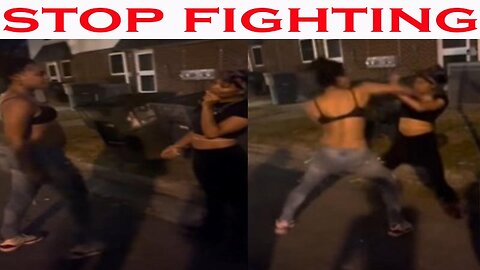 Woman Gets Punch in The Mouth With A Black N Mild in It 
