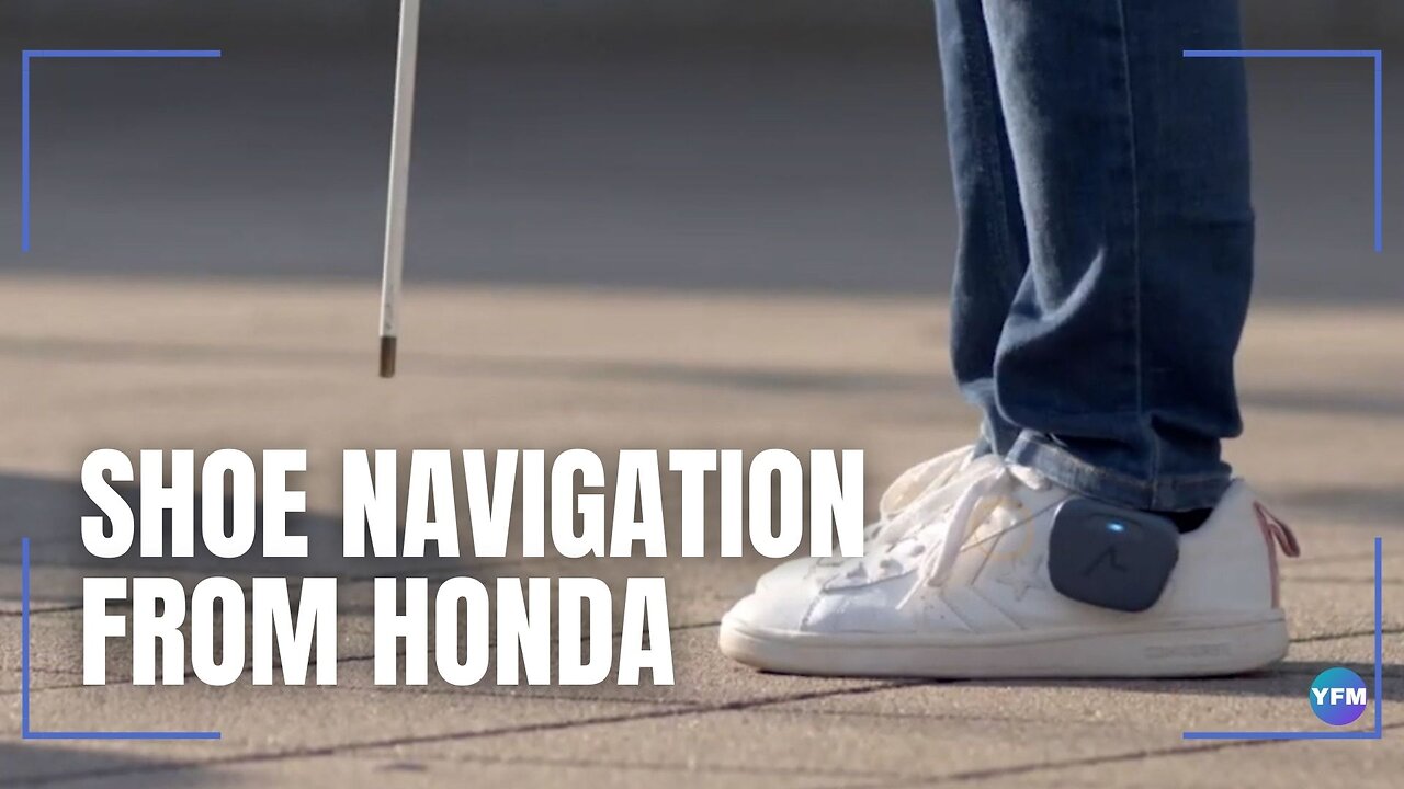 Shoe navigation from Honda