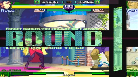 少年街霸ZERO3 juniorprestes VS ACA/Hyuga 2025-8-15 FT5
