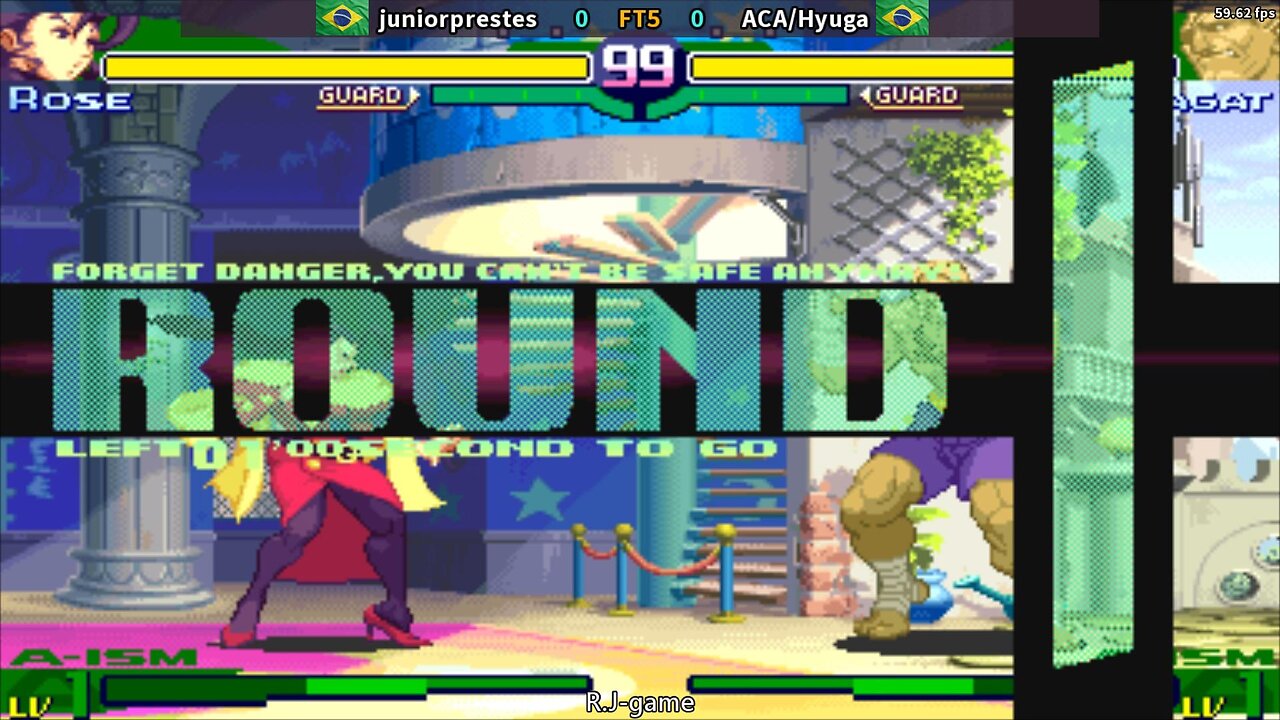 少年街霸ZERO3 juniorprestes VS ACA/Hyuga 2025-8-15 FT5