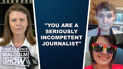 Based prof HUMILIATES CBC reporter, leaves her in tears over unmarked graves LIES