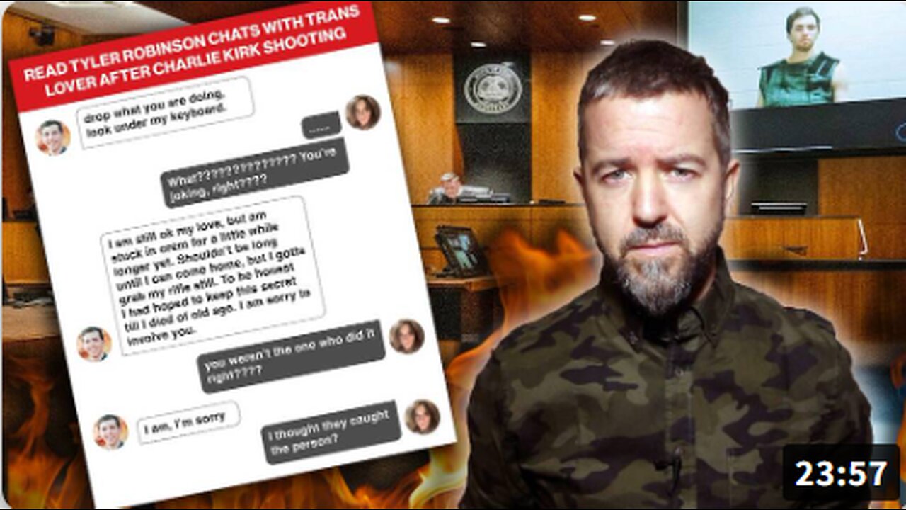 TEXT MESSAGES Between Alleged Shooter And Transgender Boyfriend Raises MORE QUESTIONS THAN ANSWERS!!