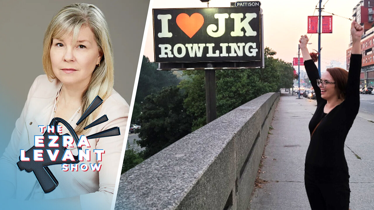 B.C. regulator rules against Amy Hamm over 'I ❤️J.K. Rowling' billboard