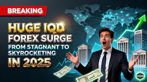 🏦 Huge IQD Forex Surge — From Stagnant to Skyrocketing in 2025 ⚡ 💥 Iraqi Dinar News Today