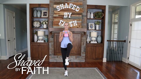 New TV Season Preview on Shaped by Faith with Theresa Rowe Christian Fitness Television Show