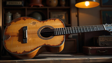 This Old Guitar And Me Rock Ballad