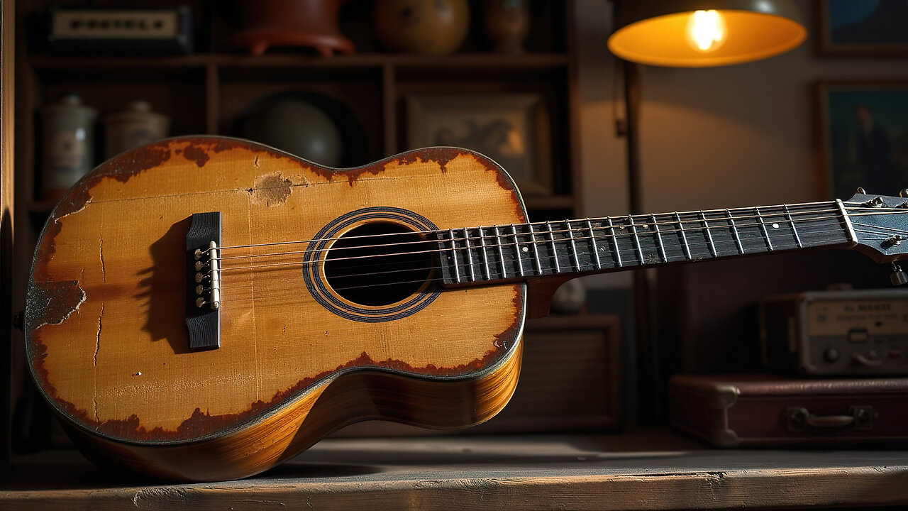 This Old Guitar And Me Rock Ballad