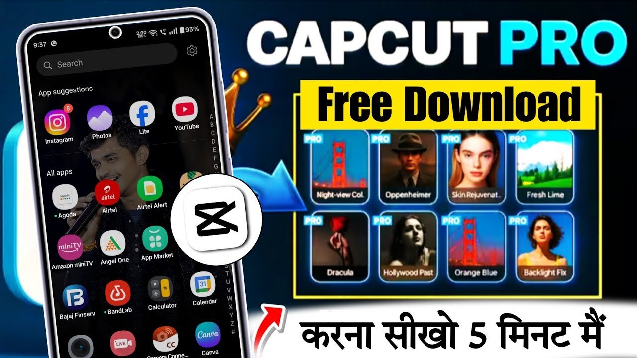 CapCut Pro 15.6.0 New Update 😱 No Internet Connection Problem 100% Solved + All Pro Features Free