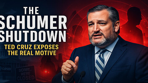 Ted Cruz EXPOSES the REAL Reason Democrats Just Shut Down the Government