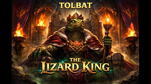 Tolbat the Lizard King - Tolbat