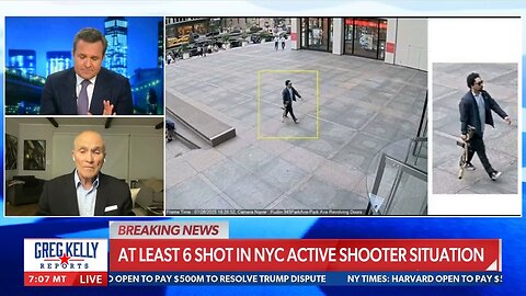 NYC reels after shooter kills several in midtown office shooting spree