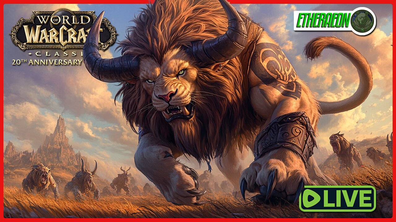 World of Warcraft: Classic Anniversary | Vicious Bear Cat On the Loose! | RestedXP