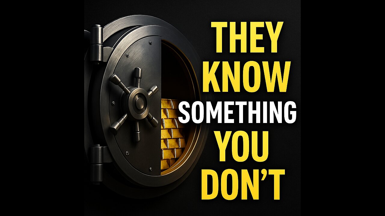 Why Central Banks & Billionaires Are Hoarding Gold (And Why You Should Too)