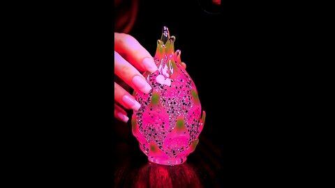 Satisfying Asmr Cutting Fruit | Fruit Cutting Glass Asmr Video