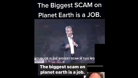 Biggest Scam on Plane Earth?