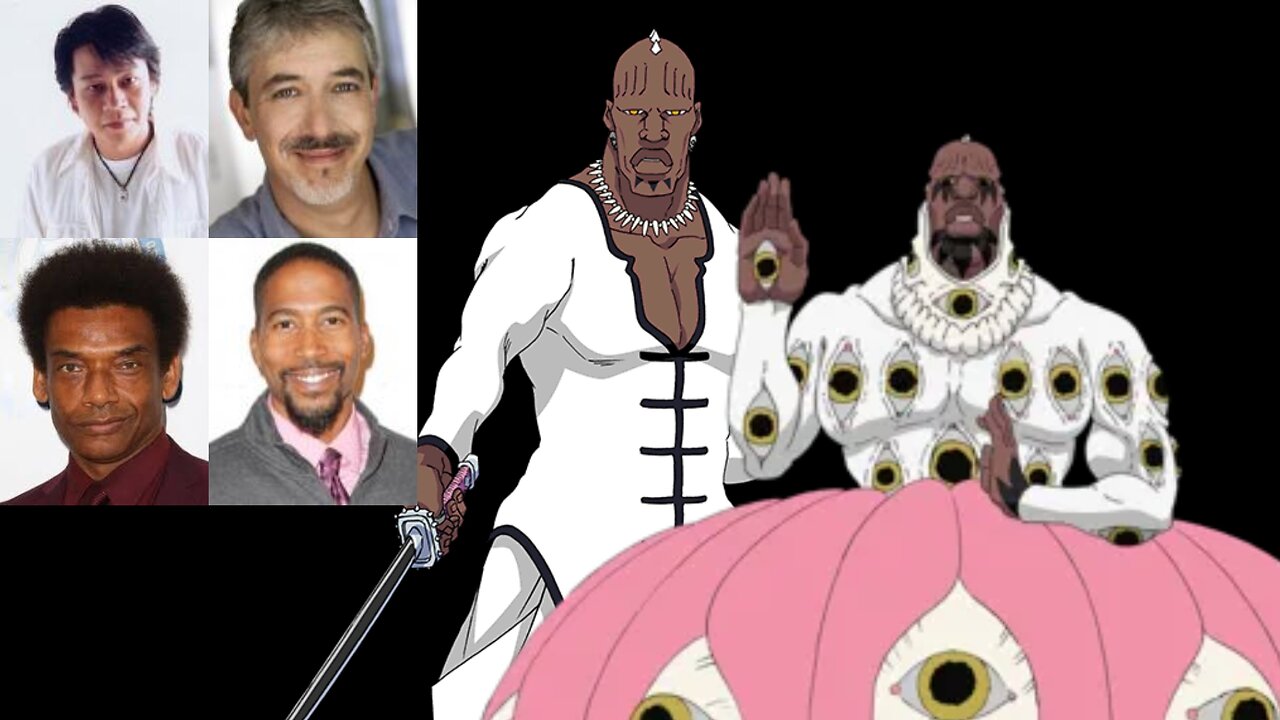 Anime Voice Comparison- Zommari Rureaux (Bleach)