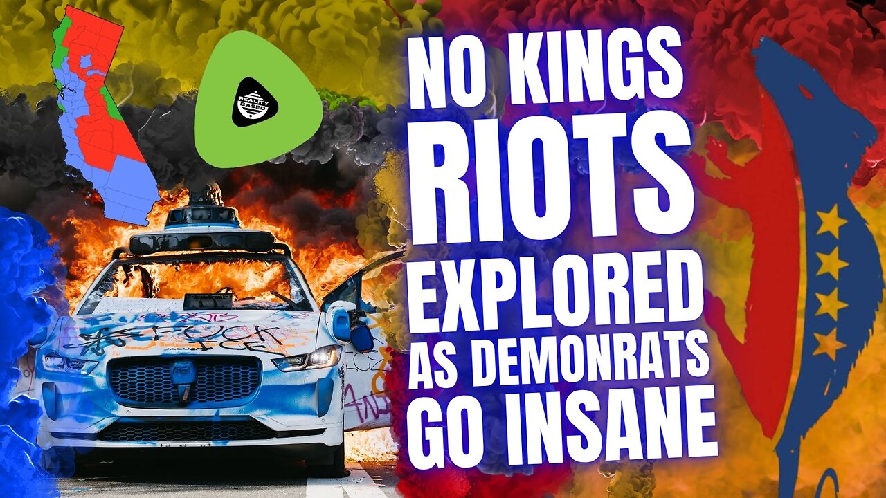 No Kings RIOTS Explored, As DemonRats Go INSANE
